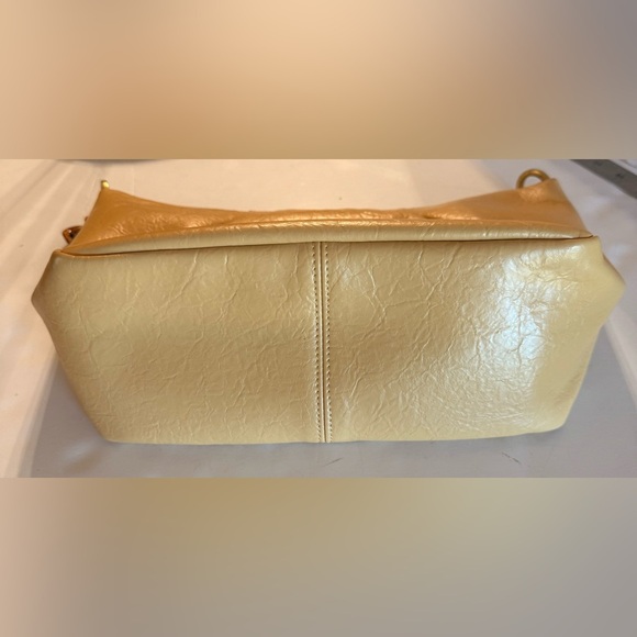 Pixie Mood Zuri Shoulder Bag Melon Adjustable Tortoise Strap Vegan Leather - Picture 13 of 16